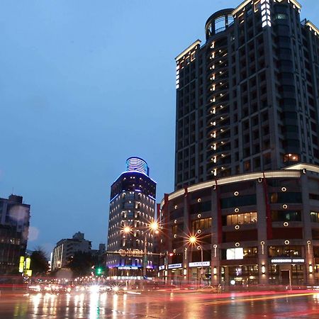 晶城青年旅館 4F Taipei Esterno foto