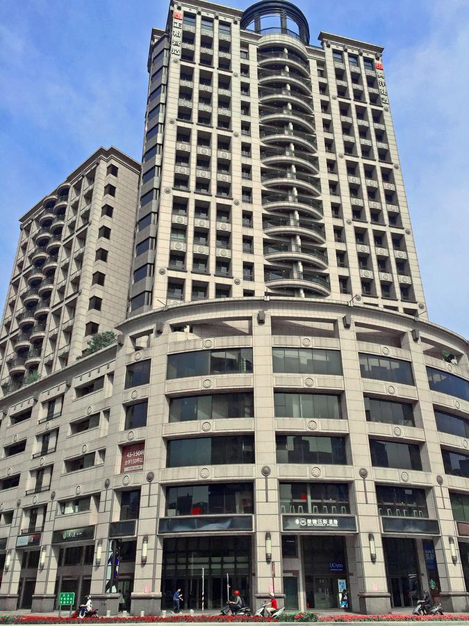 晶城青年旅館 4F Taipei Esterno foto